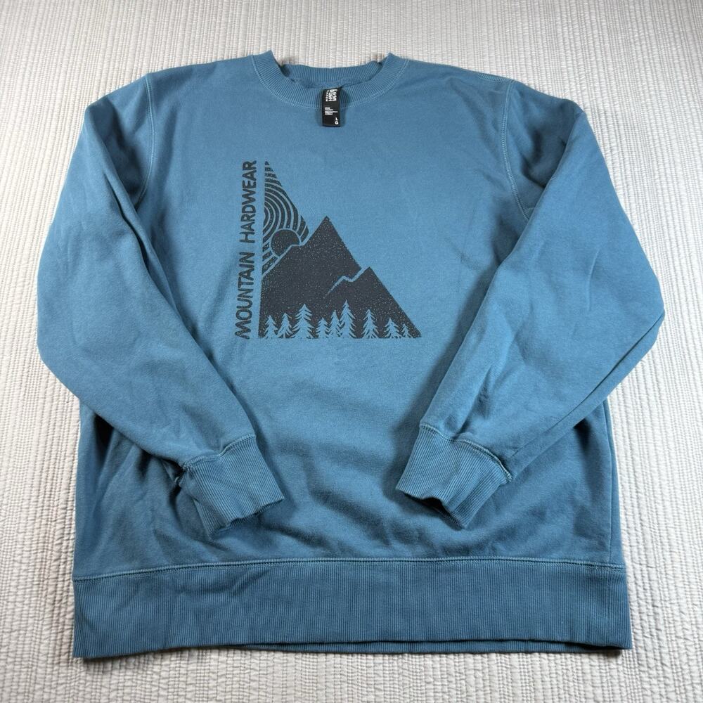 Mountain Hardware Sweatshirt Crew Neck Men’s L Gorpcore Outdoor Trailwear